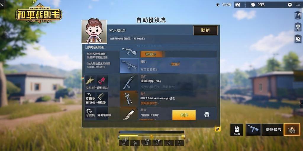 和平精英【神眼】模拟器辅助